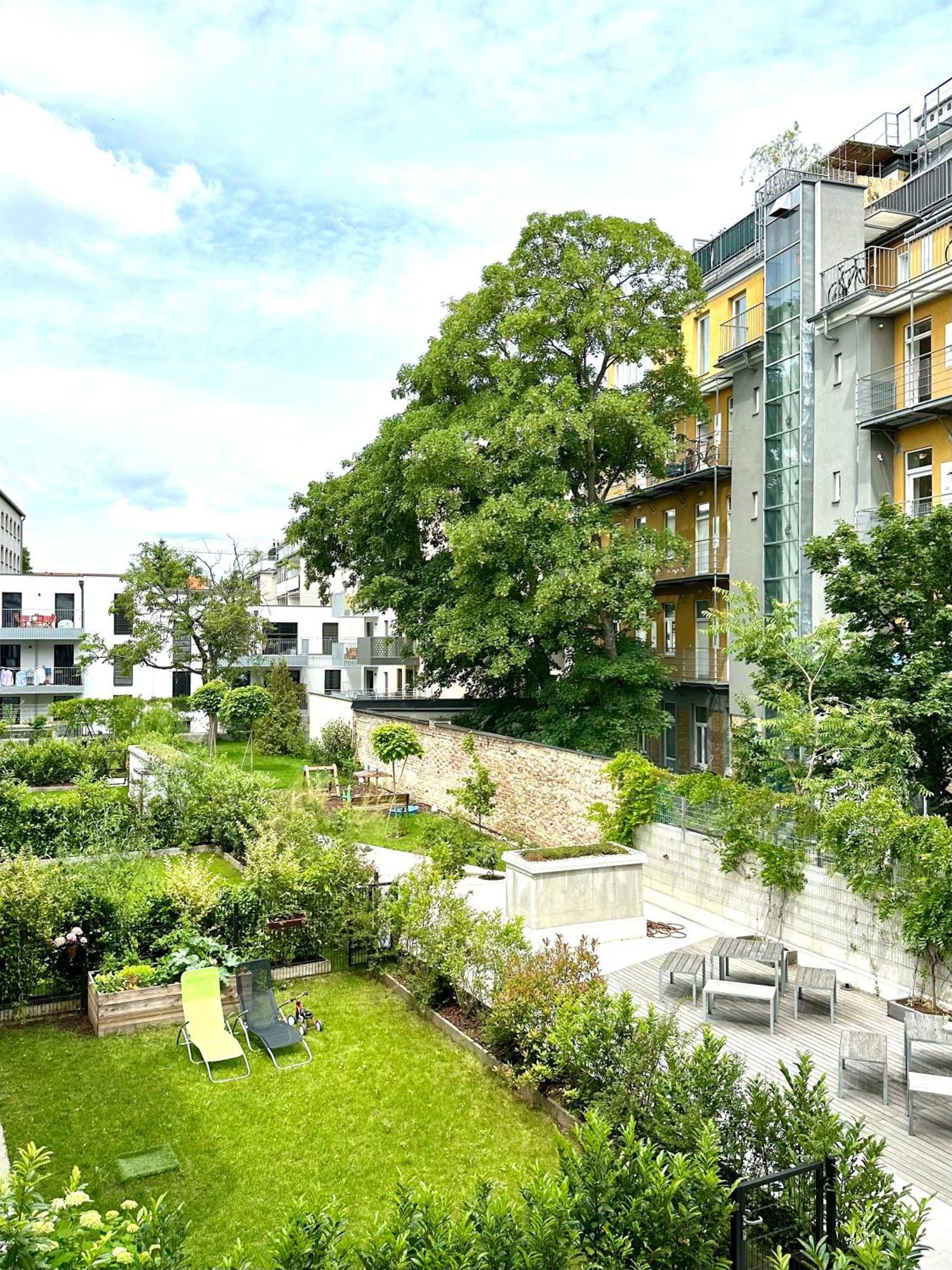 Vienna Sunny Side Up Apartments Exteriör bild