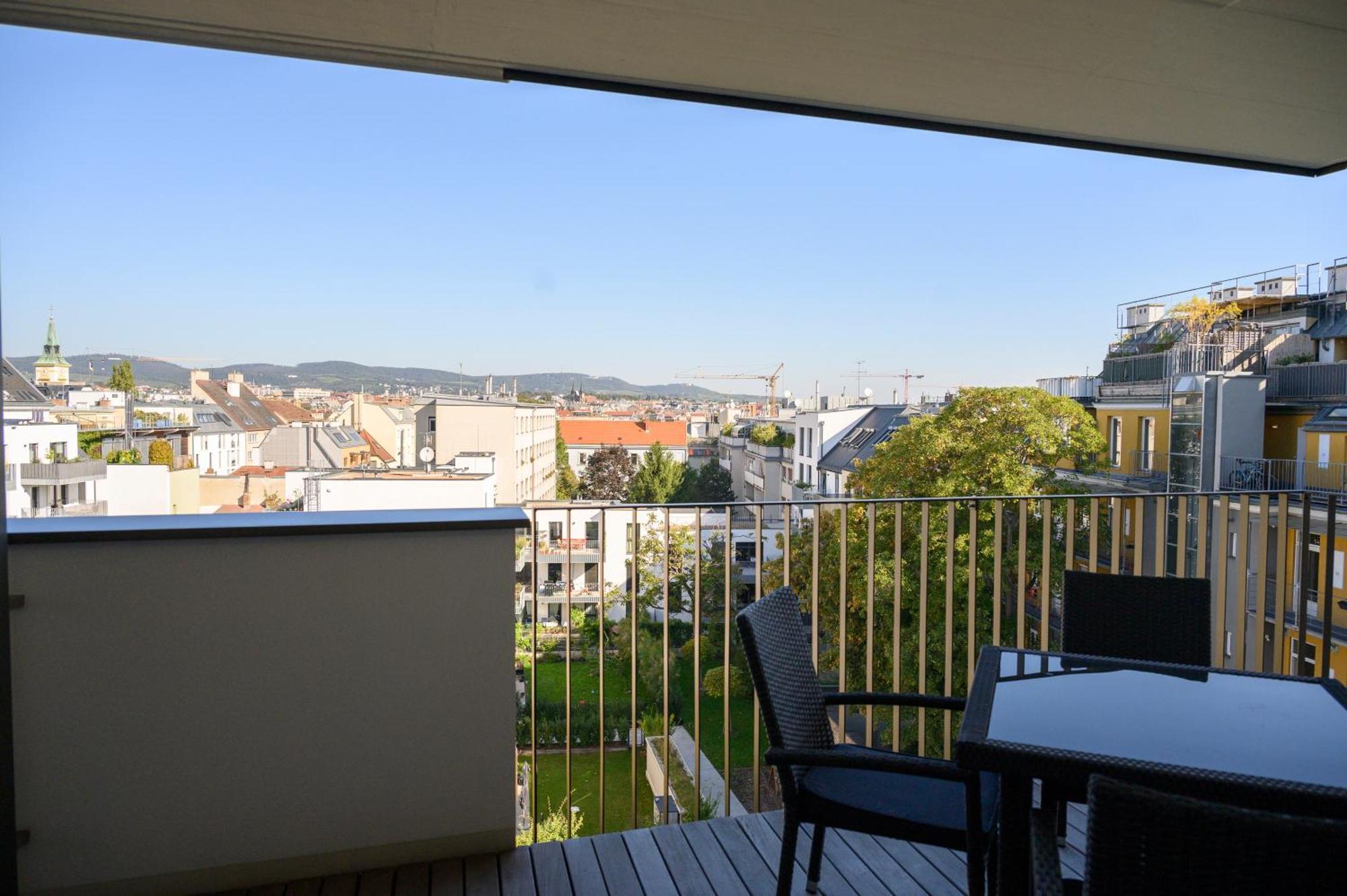Vienna Sunny Side Up Apartments Exteriör bild