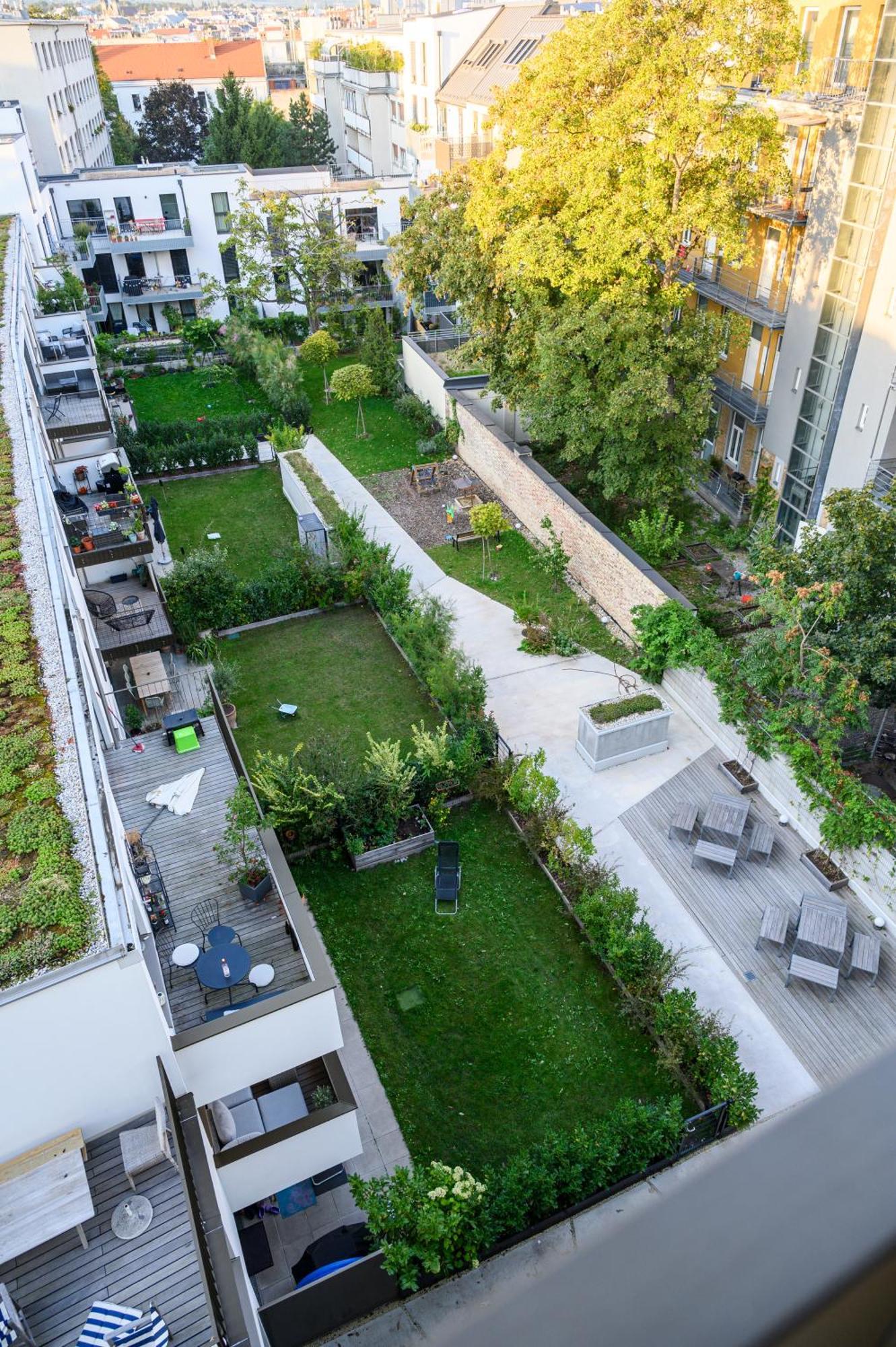 Vienna Sunny Side Up Apartments Exteriör bild