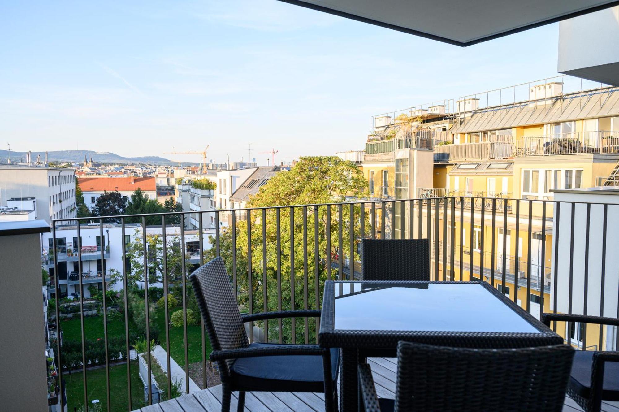 Vienna Sunny Side Up Apartments Exteriör bild