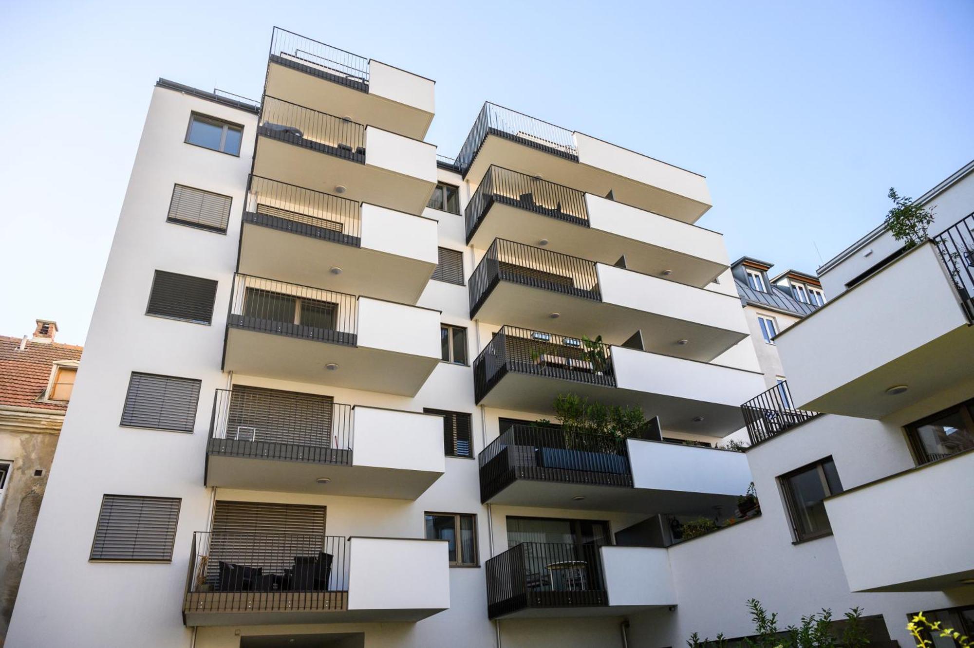 Vienna Sunny Side Up Apartments Exteriör bild